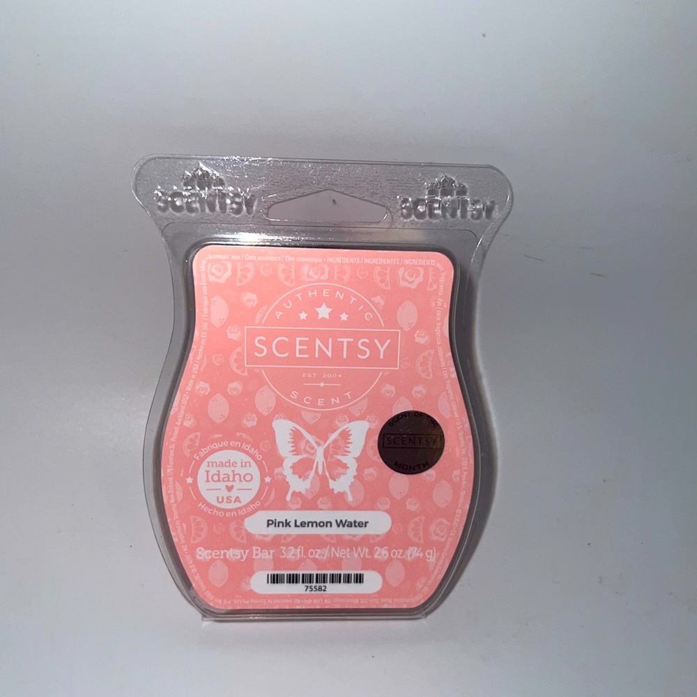Scentsy bar wax - Pink Lemon Water